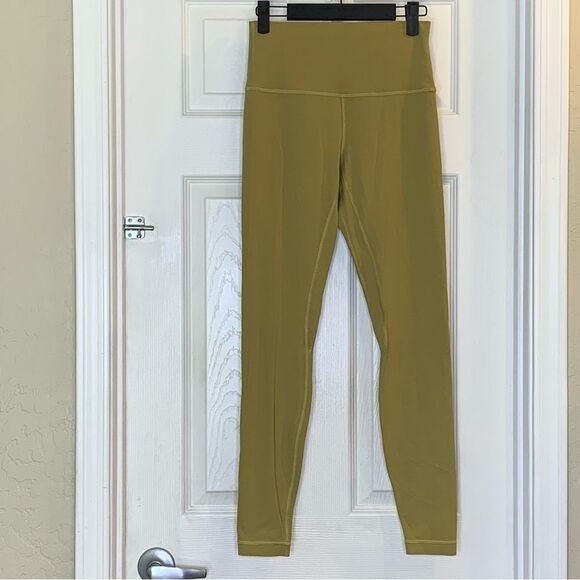 Lululemon Align Pant 28" Grape Leaf Size 6 - Picture 6 of 7